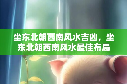 坐东北朝西南风水吉凶，坐东北朝西南风水最佳布局