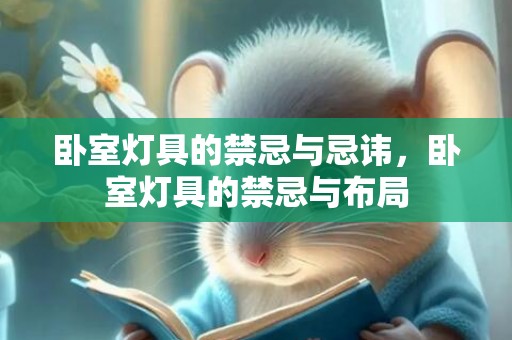 卧室灯具的禁忌与忌讳，卧室灯具的禁忌与布局
