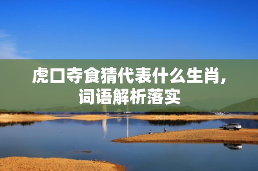 虎口夺食猜代表什么生肖,词语解析落实