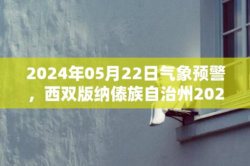 2024年05月22日气象预警，西双版纳傣族自治州2024/05/22小雨最高温度33度