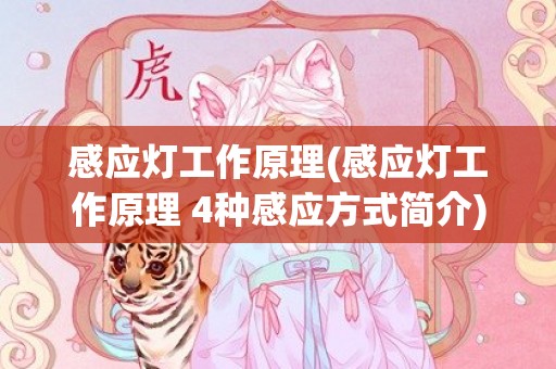 感应灯工作原理(感应灯工作原理 4种感应方式简介)
