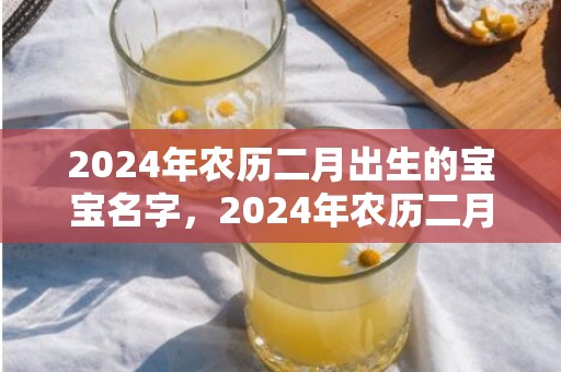2024年农历二月出生的宝宝名字，2024年农历二月十一的宝宝是什么星座