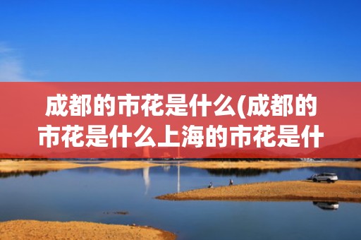 成都的市花是什么(成都的市花是什么上海的市花是什么)