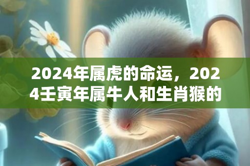 2024年属虎的命运，2024壬寅年属牛人和生肖猴的结婚吉日