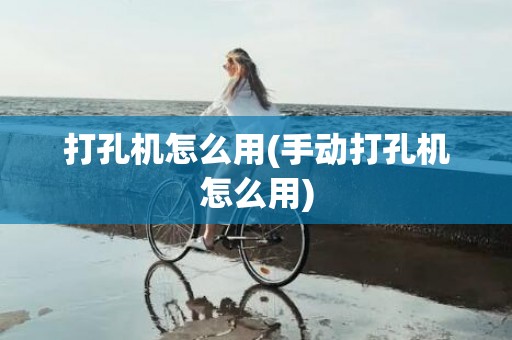 打孔机怎么用(手动打孔机怎么用)