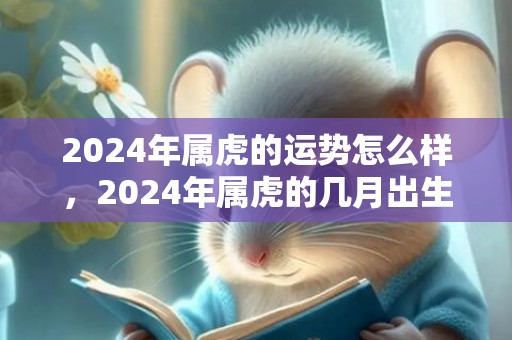 2024年属虎的运势怎么样，2024年属虎的几月出生最好