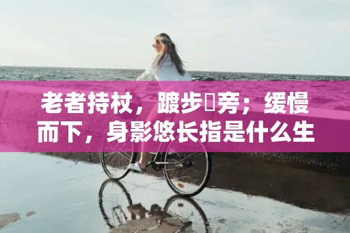 老者持杖，踱步階旁；缓慢而下，身影悠长指是什么生肖，释义成语落实解释插图