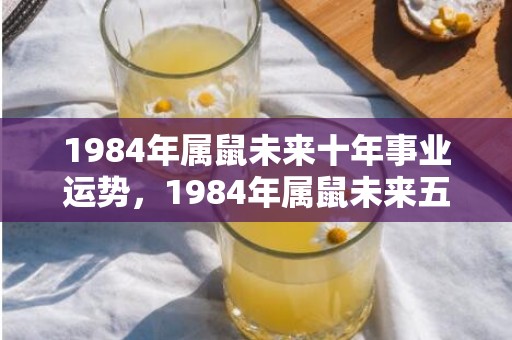 1984年属鼠未来十年事业运势，1984年属鼠未来五年事业运势