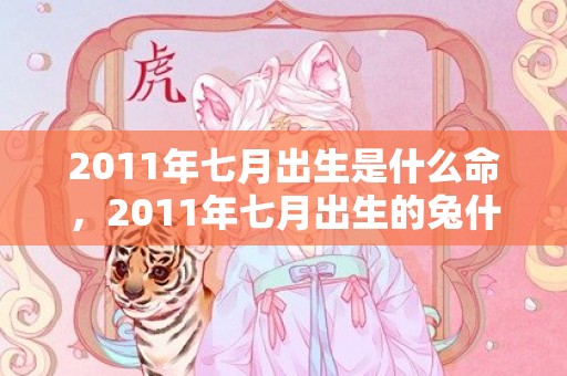 2011年七月出生是什么命，2011年七月出生的兔什么命