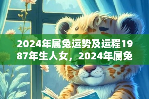 2024年属兔运势及运程1987年生人女，2024年属兔运势最不顺的月份是几月