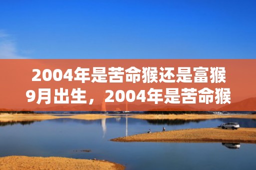 2004年是苦命猴还是富猴9月出生，2004年是苦命猴还是富猴