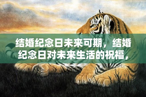结婚纪念日未来可期，结婚纪念日对未来生活的祝福，祝福自己结婚纪念日祝福语