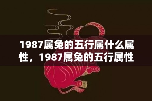 1987属兔的五行属什么属性，1987属兔的五行属性是什么