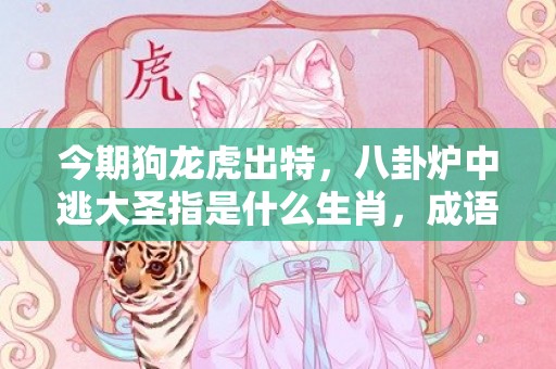 今期狗龙虎出特，八卦炉中逃大圣指是什么生肖，成语释义解释落实