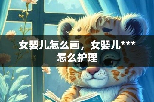 女婴儿怎么画，女婴儿***怎么护理