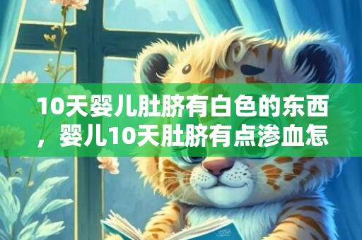 10天婴儿肚脐有白色的东西，婴儿10天肚脐有点渗血怎么回事