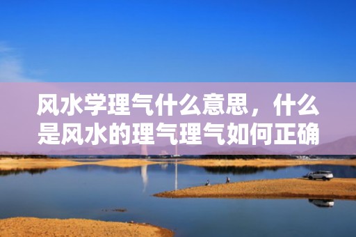 风水学理气什么意思，什么是风水的理气理气如何正确理解