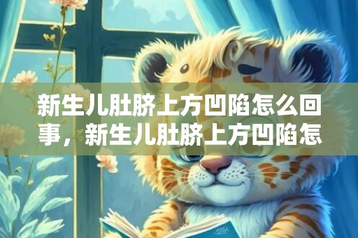 新生儿肚脐上方凹陷怎么回事，新生儿肚脐上方凹陷怎么回事