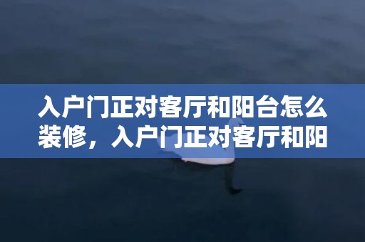 入户门正对客厅和阳台怎么装修，入户门正对客厅和阳台如何化解