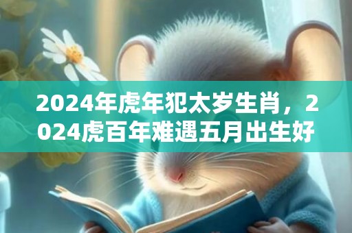 2024年虎年犯太岁生肖，2024虎百年难遇五月出生好