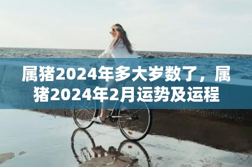 属猪2024年多大岁数了，属猪2024年2月运势及运程