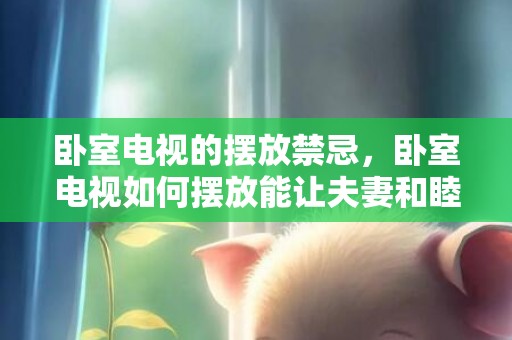 卧室电视的摆放禁忌，卧室电视如何摆放能让夫妻和睦