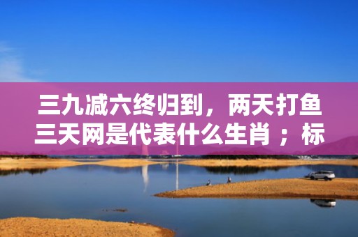 三九减六终归到，两天打鱼三天网是代表什么生肖 ；标准成语落实释义