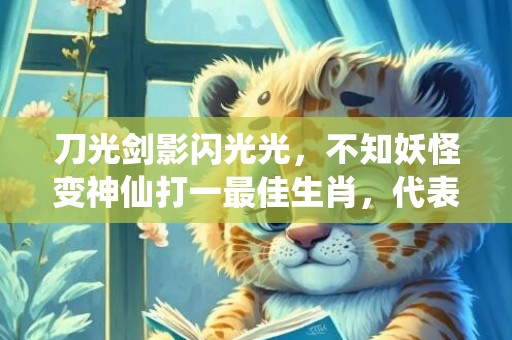刀光剑影闪光光，不知妖怪变神仙打一最佳生肖，代表什么生肖精准词语释义落实