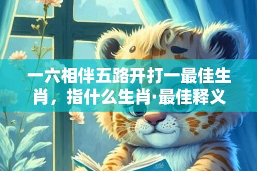 一六相伴五路开打一最佳生肖，指什么生肖·最佳释义成语解释最佳答，标准成语落实释义