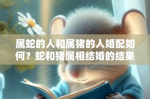 属蛇的人和属猪的人婚配如何？蛇和猪属相结婚的结果会怎样？