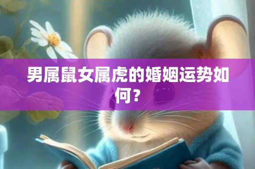 男属鼠女属虎的婚姻运势如何？