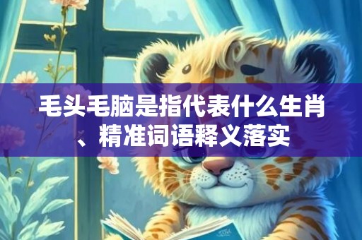 毛头毛脑是指代表什么生肖、精准词语释义落实