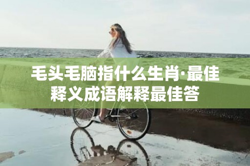 毛头毛脑指什么生肖·最佳释义成语解释最佳答