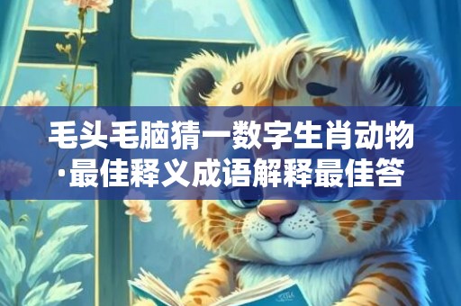 毛头毛脑猜一数字生肖动物·最佳释义成语解释最佳答