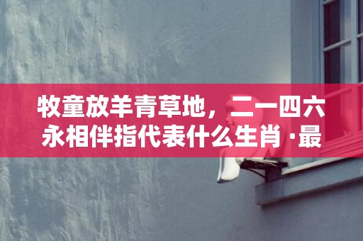 牧童放羊青草地，二一四六永相伴指代表什么生肖 ·最佳释义成语解释最佳答
