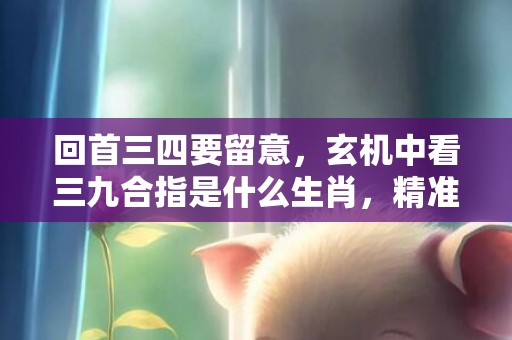 回首三四要留意，玄机中看三九合指是什么生肖，精准词语释义落实