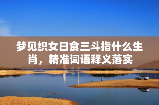 梦见织女日食三斗指什么生肖，精准词语释义落实
