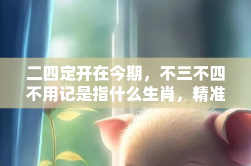 二四定开在今期，不三不四不用记是指什么生肖，精准词语释义落实