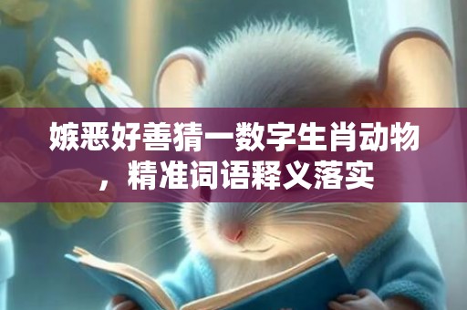 嫉恶好善猜一数字生肖动物，精准词语释义落实