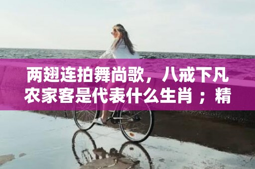 两翅连拍舞尚歌，八戒下凡农家客是代表什么生肖 ；精准词语释义落实
