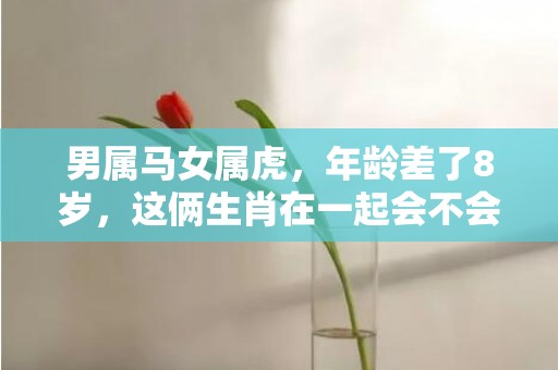 男属马女属虎，年龄差了8岁，这俩生肖在一起会不会很来电？
