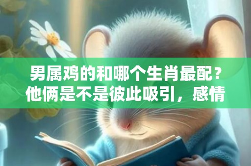 男属鸡的和哪个生肖最配？他俩是不是彼此吸引，感情和睦？