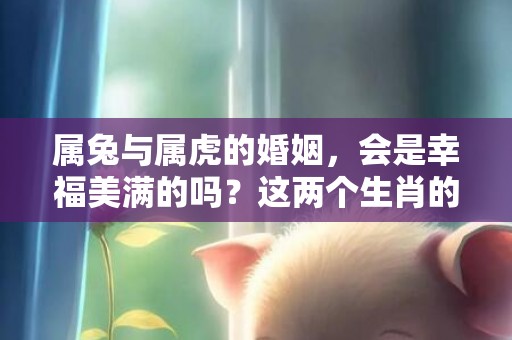 属兔与属虎的婚姻，会是幸福美满的吗？这两个生肖的结合，能否擦出不一样的火花？