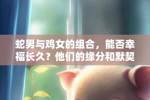 蛇男与鸡女的组合，能否幸福长久？他们的缘分和默契度如何？