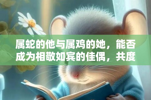 属蛇的他与属鸡的她，能否成为相敬如宾的佳偶，共度美好婚姻生活？