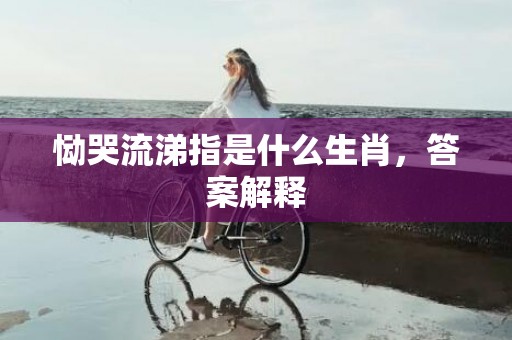 恸哭流涕指是什么生肖，答案解释