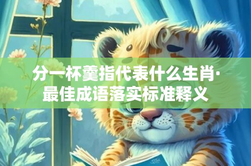 分一杯羹指代表什么生肖·最佳成语落实标准释义
