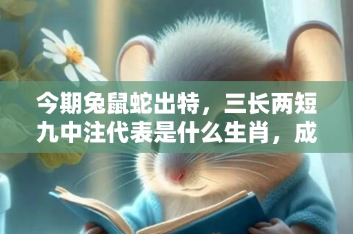今期兔鼠蛇出特，三长两短九中注代表是什么生肖，成语精选