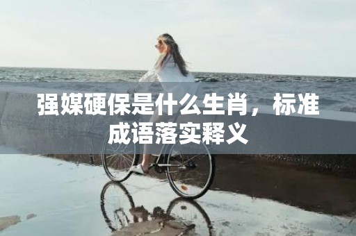 强媒硬保是什么生肖，标准成语落实释义