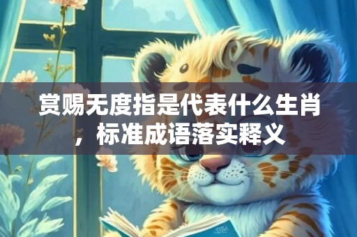 赏赐无度指是代表什么生肖，标准成语落实释义